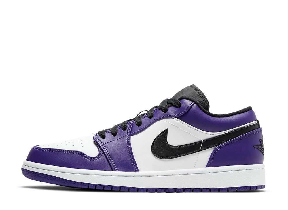＼1000円OFFクーポン発行／Nike ナイキ エアジョーダン1 ロー コートパープル ナイキ 553558-500 メンズ スニーカー ランニングシューズ 21SN-553558-500