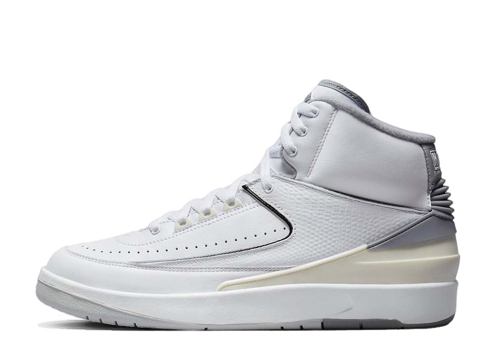＼1000円OFFクーポン発行／Nike ナイキ エアジョーダン2 ホワイト アンド セメントグレー ナイキ DR8884-100 メンズ スニーカー ランニングシューズ 21SN-DR8884-100