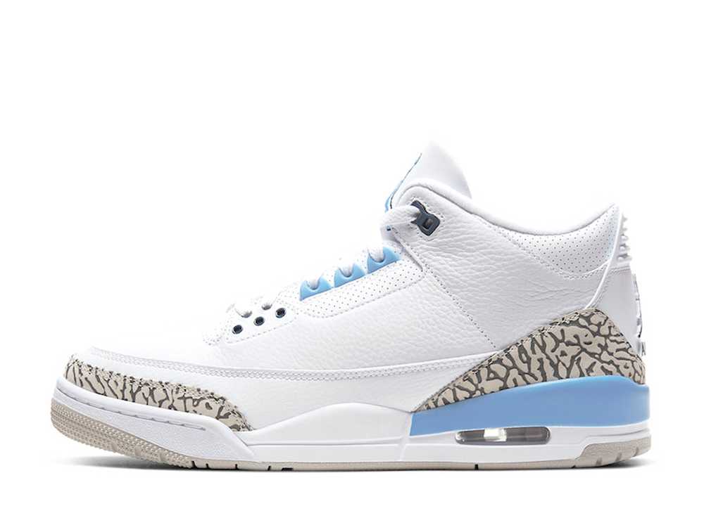 【今だけ500円割引クーポンあり!!】Nike ナイキ エアジョーダン3 レトロ UNC (2020) ナイキ CT8532-104 メンズ スニーカー ランニングシューズ 21SN-CT8532-104|セレクトショップFrenz