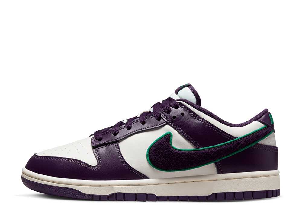 ＼1000円OFFクーポン発行／Nike ナイキ ダンク ロー レトロ シェニール スウッシュ グランド パープル ナイキ DQ7683-100 メンズ スニーカー ランニングシューズ 21SN-DQ7683-100 11,096円