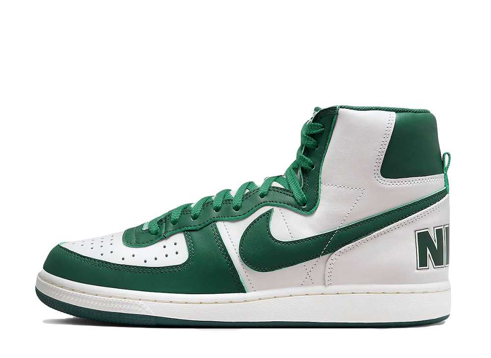 楽天市場】NIKE TERMINATOR HIGH SWAN/NOBLE GREEN-SAIL FD0650