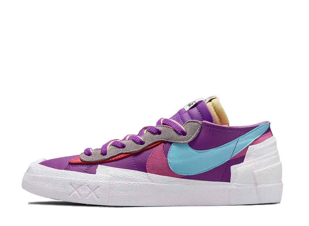 【今だけ500円割引クーポンあり!!】Nike カウズ &times; サカイ &times; ナイキ ブレーザー ロー パープルダスク ナイキ DM7901-500 メンズ スニーカー ランニングシューズ 21SN-DM7901-500｜セレクトショップFrenz 18,944円