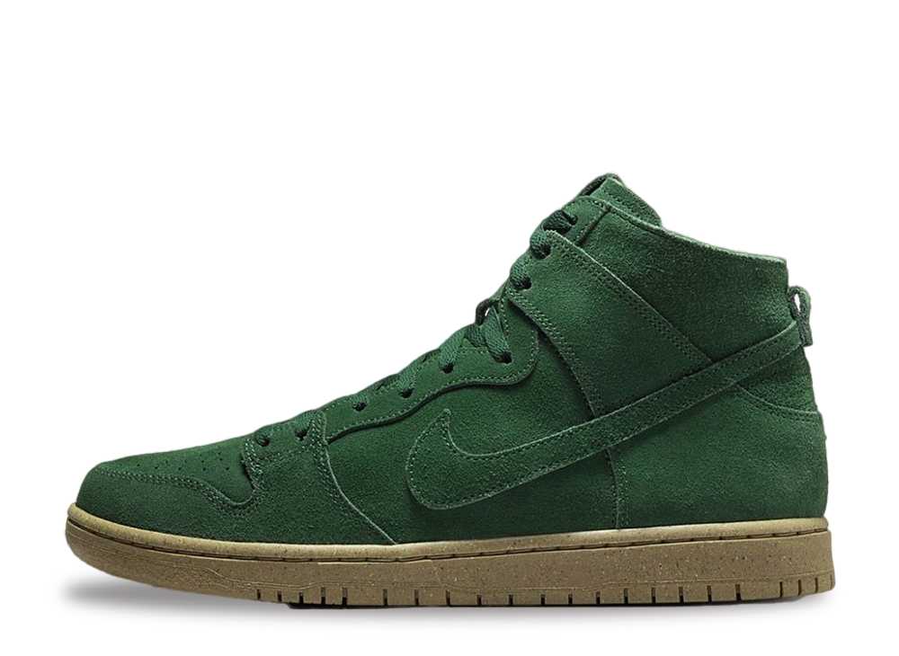【今だけ500円割引クーポンあり!!】Nike ナイキ SB ダンク ハイ プロ デコン ゴージグリーン ナイキ DQ4489-300 メンズ スニーカー ランニングシューズ 21SN-DQ4489-300
