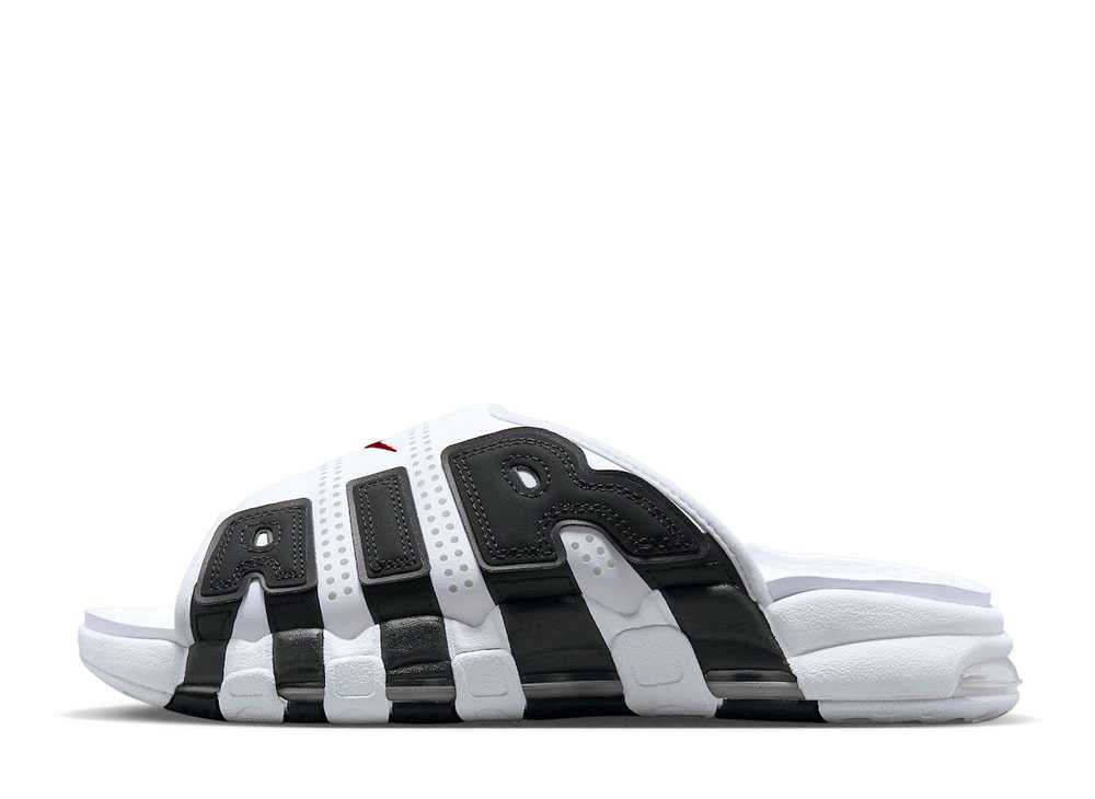 ＼1000円OFFクーポン発行／Nike ナイキ エアモアアップテンポ スライド ホワイト アンド ブラック ナイキ FB7818-100 メンズ スニーカー ランニングシューズ 21SN-FB7818-100｜セレクトショップFrenz