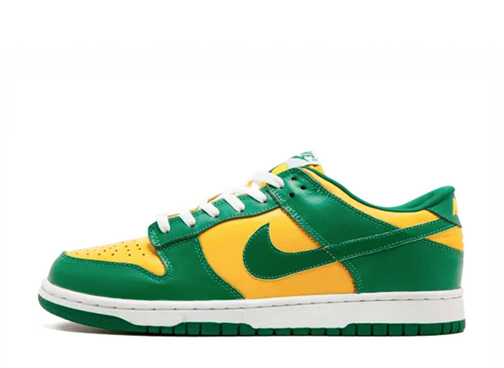 ＼1000円OFFクーポン発行／Nike ナイキ ダンク ロー SP ブラジル ナイキ CU1727-700 メンズ スニーカー ランニングシューズ 21SN-CU1727-700