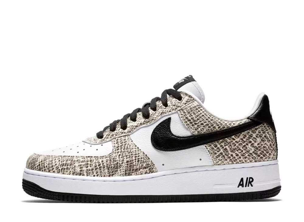 ナイキエアフォース1 BY YOU スネーク 1/1発売｜Nike Air Force 1 Low '07 LV8 3colors｜抽選/販売