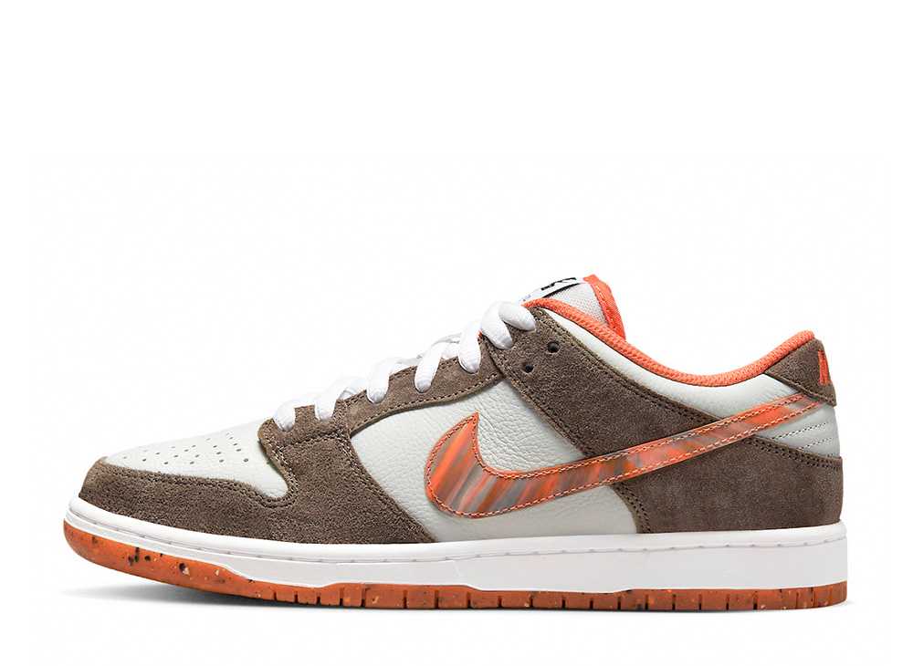 【百貨店大売り出し】1000円クーポン券振り出し！Nike クラッシュド 滑る 販売店 × ナイキ SB ダンクロー オリーブ薄墨色/マントラオレンジ ナイキ DH7782-001 メンズ スニーカー 駈けっくらシューズ 21SN-DH7782-001