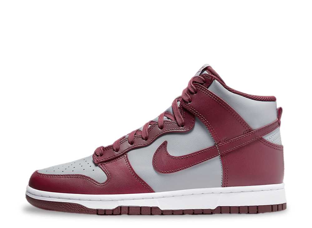 ＼1000円OFFクーポン発行／Nike ナイキ ダンク ハイ ダーク ビートルート アンド ウルフグレー ナイキ DD1399-600 メンズ スニーカー ランニングシューズ 21SN-DD1399-600
