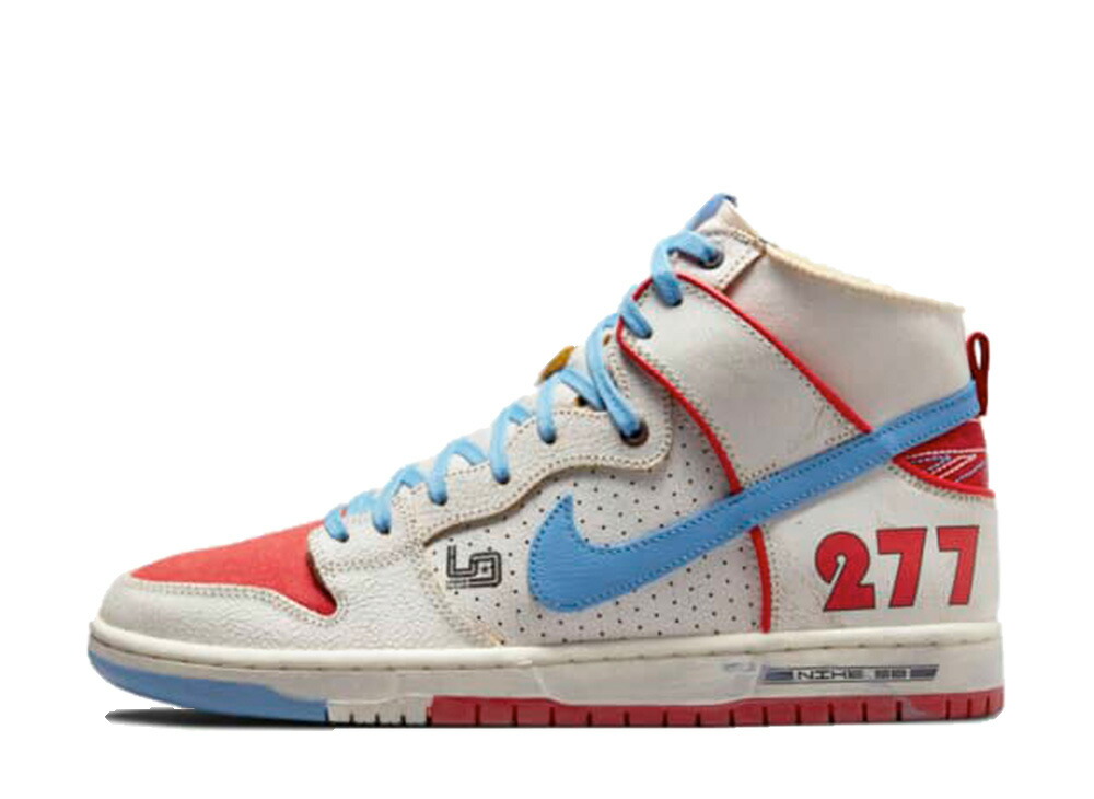 【今だけ500円割引クーポンあり!!】Nike マグナス・ウォーカー &times; ナイキ SB ダンク ハイ1971 ポーシュ 911 T 277 ナイキ DH7683-100 メンズ スニーカー ランニングシューズ 21SN-DH7683-100｜セレクトショップFrenz