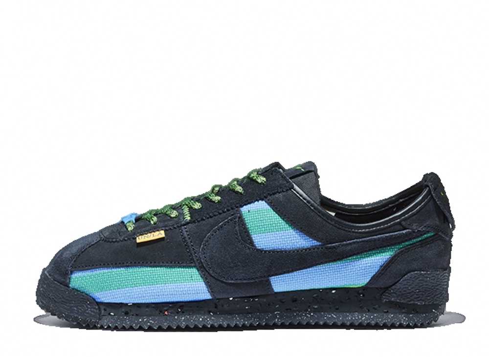＼1000円OFFクーポン発行／Nike ユニオン × ナイキ コルテッツ ブラック ナイキ DR1413-001 メンズ スニーカー ランニングシューズ 21SN-DR1413-001