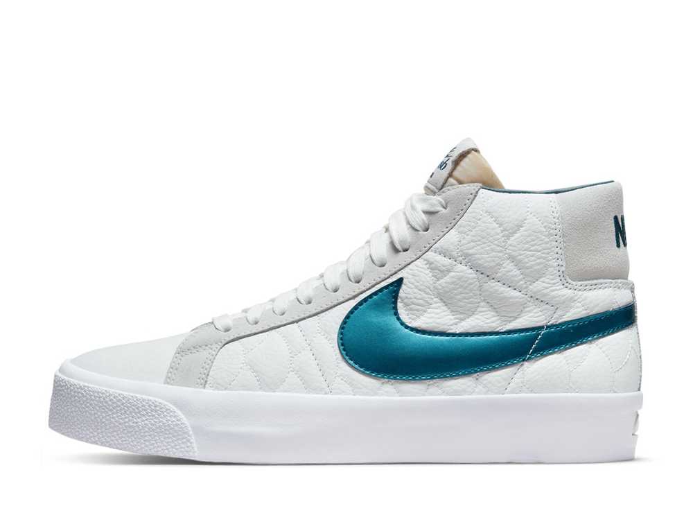 ＼1000円OFFクーポン発行／Nike ナイキ SB ブレーザー ミッド EK サミットホワイト/ナイトシェイド-ホワイト ナイキ DO9399-100 メンズ スニーカー ランニングシューズ 21SN-DO9399-100