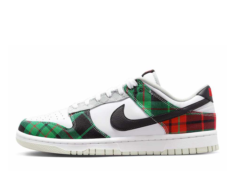 ＼1000円OFFクーポン発行／Nike ナイキ ダンク ロー プレイド ナイキ DV0827-100 メンズ スニーカー ランニングシューズ 21SN-DV0827-100