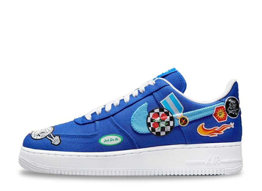 【今だけ500円割引クーポンあり!!】Nike ナイキ エアフォース1 ロー '07 パッチド アップ ナイキ DX2304-400 メンズ スニーカー ランニングシューズ 21SN-DX2304-400|セレクトショップFrenz