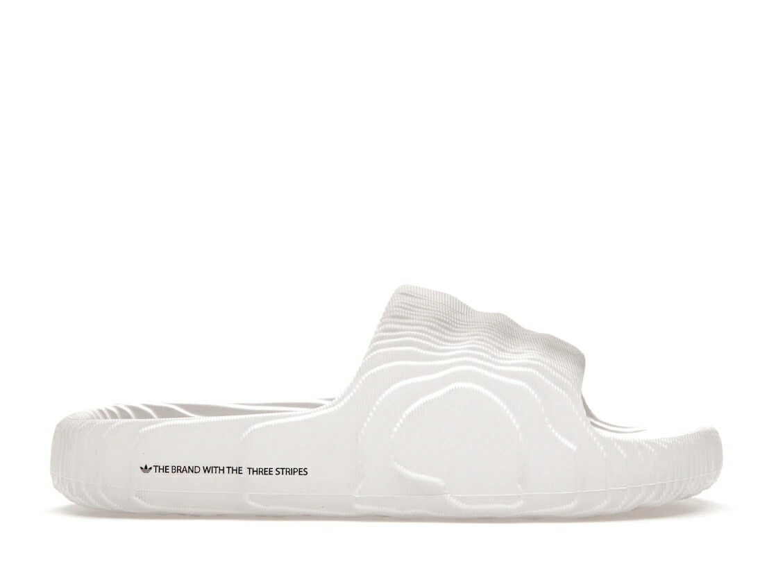 ＼1000円OFFクーポン発行／adidas adidas Adilette 22 Slides Crystal White アディダス HQ4672 メンズ スニーカー ランニングシューズ 19SX-20231013215110-829