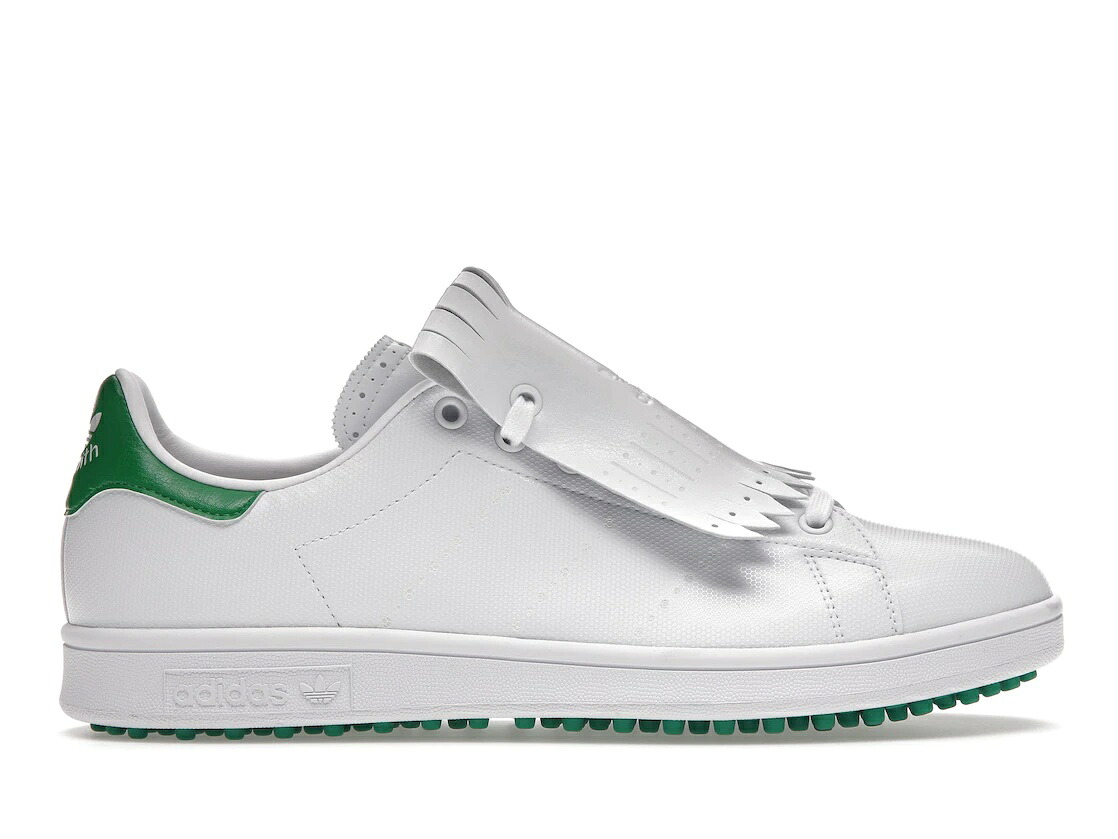 ＼1000円OFFクーポン発行／adidas アディダス スタンスミス ゴルフ スパイクレス “ホワイト グリーン“ adidas Stan Smith Golf Spikeless “White Green“ アディダス Q46252 メンズ スニーカー ランニングシューズ 19SX-20231013215110-833