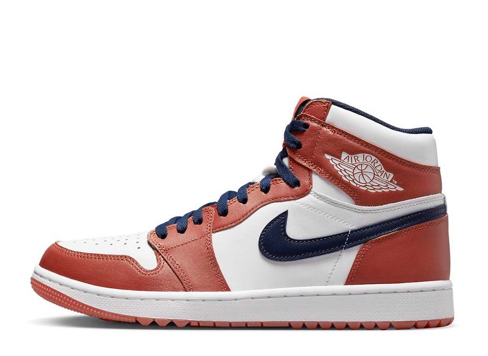 ＼1000円OFFクーポン発行／Nike イーストサイドゴルフ × ナイキ エアジョーダン1 ハイ ゴルフ バーントサンライズ/ミッドナイトネイビー ナイキ DZ4523-800 メンズ スニーカー ランニングシューズ 21SN-DZ4523-800