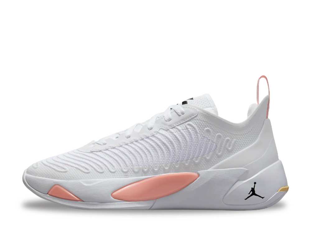 ＼1000円OFFクーポン発行／Nike ナイキ ジョーダン ルカ1 ホワイト/ブリーチド コーラル/セサミ/ブラック ナイキ DN1771-106 メンズ スニーカー ランニングシューズ 21SN-DN1771-106