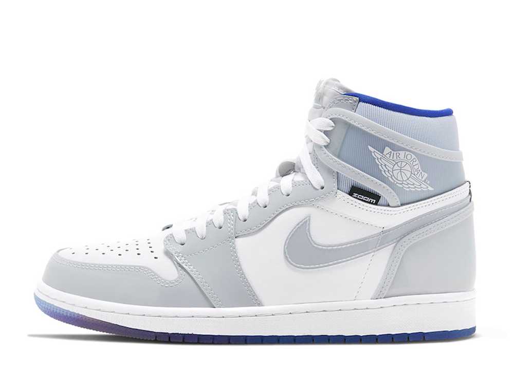 【今だけ500円割引クーポンあり!!】Nike ナイキ エアジョーダン1 ハイ ズーム R2T レーサーブルー ナイキ CK6637-104 メンズ スニーカー ランニングシューズ 21SN-CK6637-104｜セレクトショップFrenz 44,460円