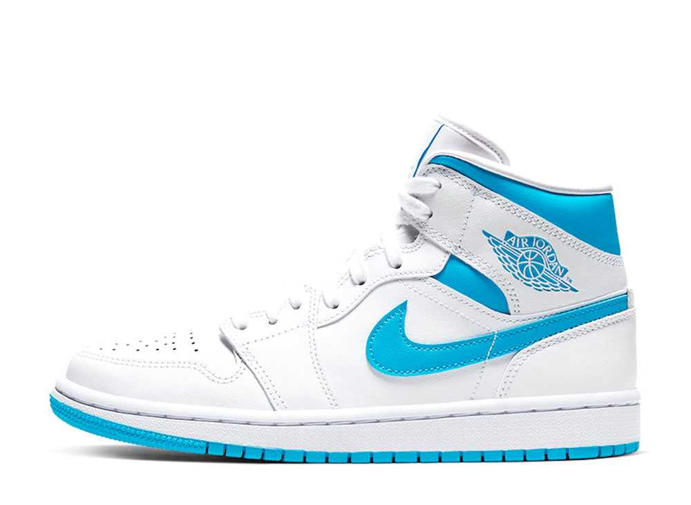 \1000円OFFクーポン発行/Nike ナイキ WMNS エアジョーダン1 ミッド UNC ナイキ BQ6472-114 ウィメンズ レディース スニーカー ランニングシューズ 21SN-BQ6472-114|セレクトショップFrenz
