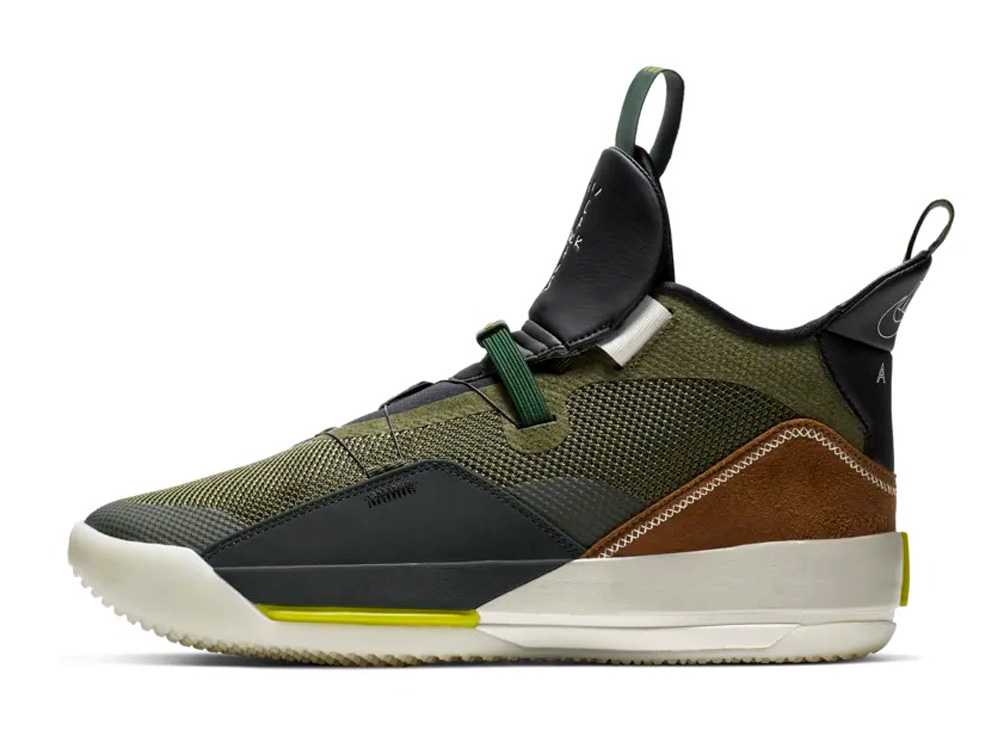 【百貨店大売り出し】1000円クーポン券振り出し！Nike トラヴィス・スコット × ナイキ エアジョーダン33 NRG サボテン 手玉 ナイキ CD5965-300 メンズ スニーカー 駈けっくらシューズ 21SN-CD5965-300
