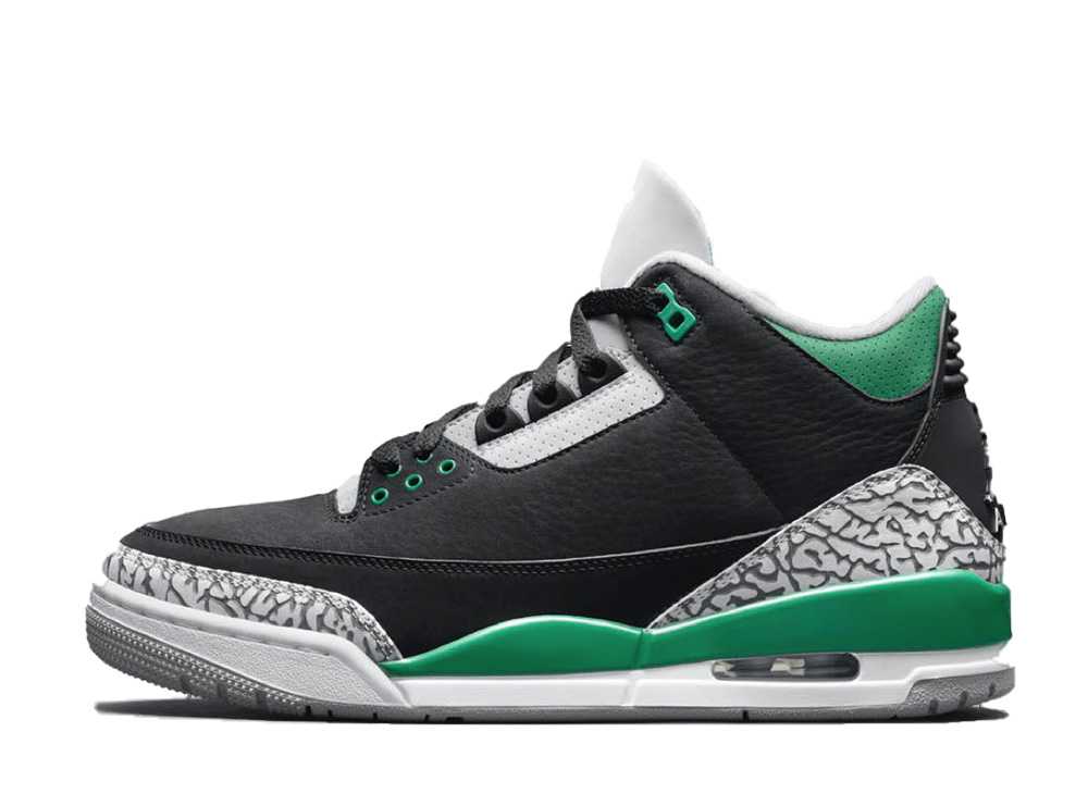 【今だけ500円割り引き引き換え証あり!!】Nike ナイキ エアジョーダン3 パイン緑であること ナイキ CT8532-030 メンズ スニーカー 駈けっくらシューズ 21SN-CT8532-030