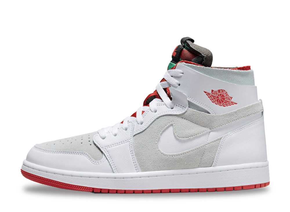 【今だけ500円割引クーポンあり!!】Nike ナイキ エアジョーダン1 ハイ ズーム コンフォート ヘア ナイキ CT0978-100 メンズ スニーカー ランニングシューズ 21SN-CT0978-100