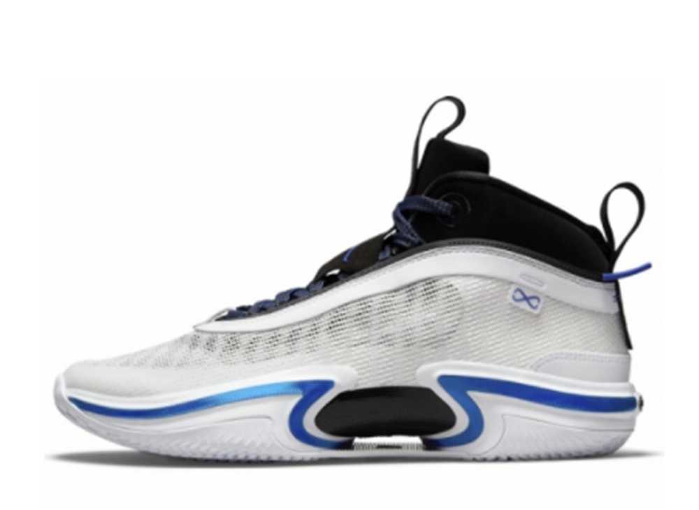 【今だけ500円割引クーポンあり!!】Nike ナイキ エア ジョーダン36 ホワイト/スポーツ ブルー/ブラック (ホワイト ソール) ナイキ DA9053-101 メンズ スニーカー ランニングシューズ 21SN-DA9053-101