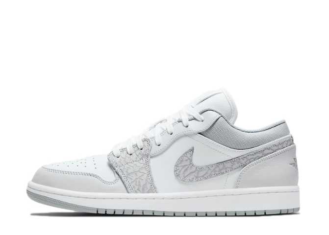 \1000円OFFクーポン発行/Nike ナイキ エアジョーダン1 ロー プレミアム エレファントプリント ナイキ DH4269-100 メンズ スニーカー ランニングシューズ 21SN-DH4269-100|セレクトショップFrenz