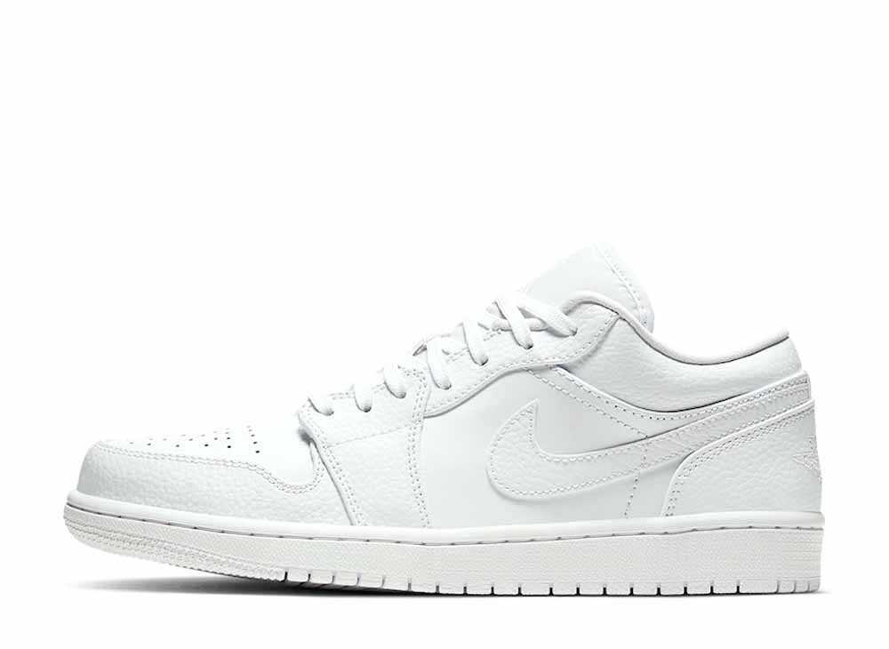 【今だけ500円割り引き引き換え証あり!!】Nike ナイキ エアジョーダン1 置き目 トリプル白いこと (2020) ナイキ 553558-130 メンズ スニーカー 駈けっくらシューズ 21SN-553558-130