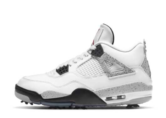 【今だけ500円割引クーポンあり!!】Nike ナイキ ゴルフ エアジョーダン4 ホワイトセメント ナイキ CU9981-100 メンズ スニーカー ランニングシューズ 21SN-CU9981-100｜セレクトショップFrenz 83,545円