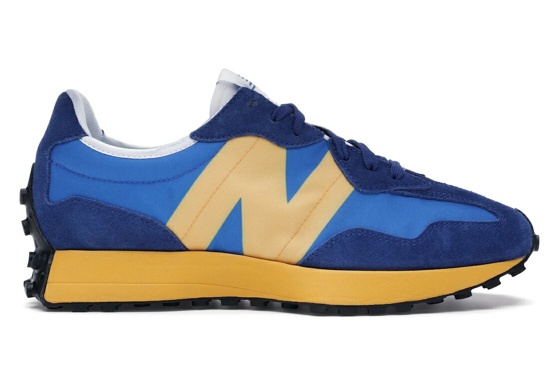 【今だけ500円銀行割引クーポン券あり!!】New Balance ニュー平衡にする MS327 CLB “米国海兵隊員青み“ New Balance 327 “Blue“ ニュー平衡にする MS327CLB メンズ スニーカー 駈けっくらシューズ 19SX-20231013215052-837