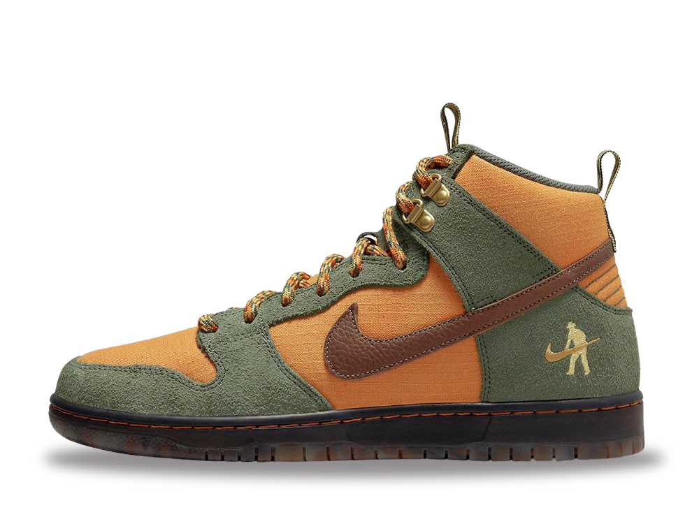楽天市場】NIKE SB x PASS-PORT DUNK HIGH PRO QS 【WORK BOOT