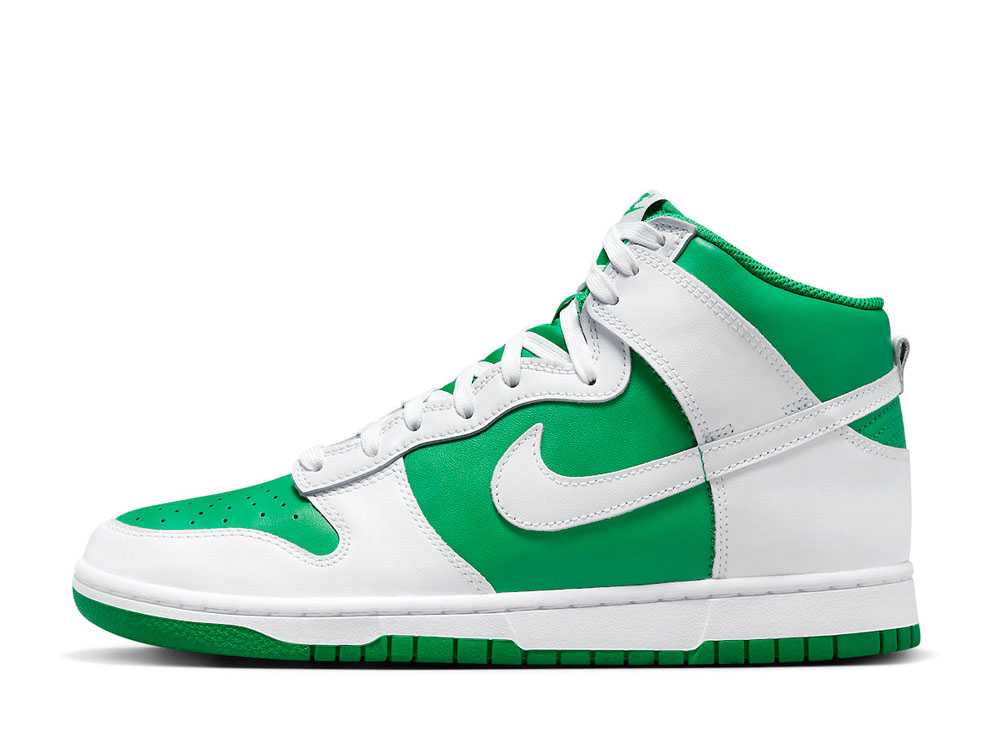 ＼1000円OFFクーポン発行／Nike ナイキ ダンク ハイ グリーン/ホワイト ナイキ DV0829-300 メンズ スニーカー ランニングシューズ 21SN-DV0829-300