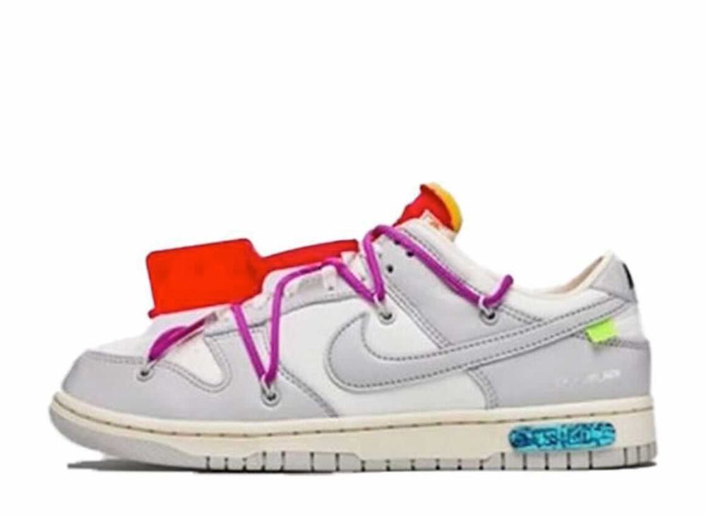 ＼1000円OFFクーポン発行／Nike オフホワイト × ナイキ ダンク ロー 1 OF 50 45 ナイキ DM1602-101 メンズ スニーカー ランニングシューズ 21SN-DM1602-101