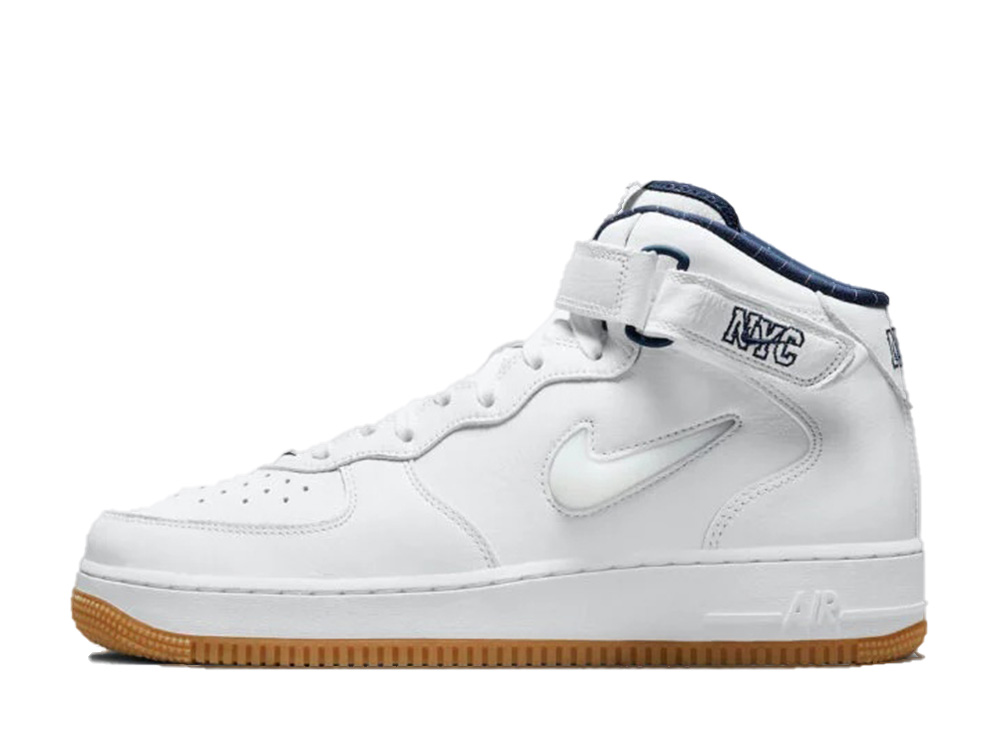 【今だけ500円割引クーポンあり!!】Nike ナイキ エアフォース1 ミッド NYC ホワイト ナイキ DH5622-100 メンズ スニーカー ランニングシューズ 21SN-DH5622-100｜セレクトショップFrenz