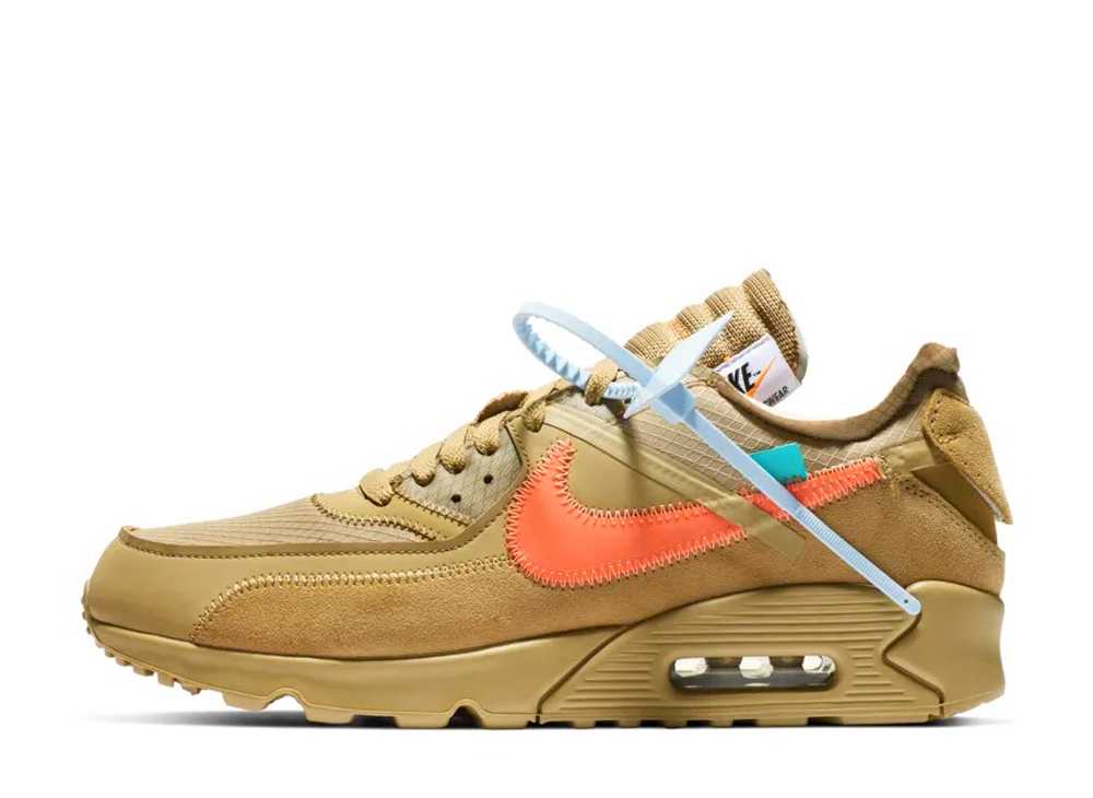 【百貨店大売り出し】1000円引き換え証ふり出し！Nike 象牙色 × ナイキ 大気圏マックス90 デザートオレ ナイキ AA7293-200 メンズ スニーカー 駈けっくらシューズ 21SN-AA7293-200