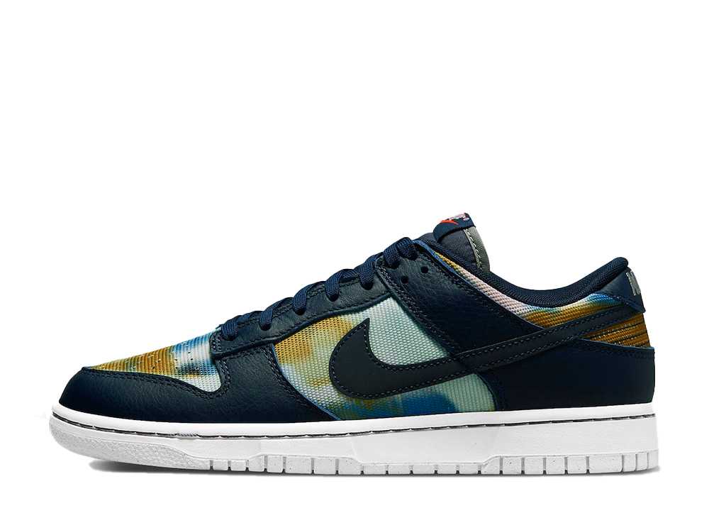 【今だけ500円割引クーポンあり!!】Nike ナイキ ダンク ロー グラフィティ ネイビー/イエロー ナイキ DM0108-400 メンズ スニーカー ランニングシューズ 21SN-DM0108-400|セレクトショップFrenz