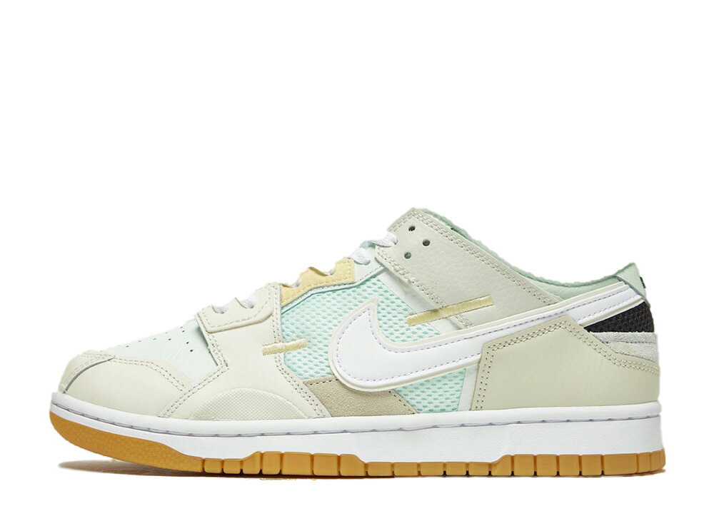 ＼1000円OFFクーポン発行／Nike ナイキ ダンク ロー スクラップ シーグラス ナイキ DB0500-100 メンズ スニーカー ランニングシューズ 21SN-DB0500-100