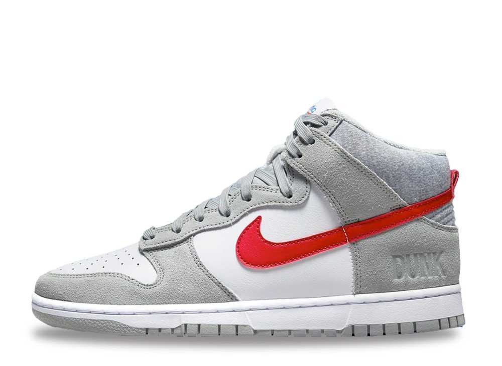 ＼1000円OFFクーポン発行／Nike ナイキ ダンク ハイ レトロ SE アスレチック クラブ ライト スモーク グレー アンド ジム レッド ナイキ DJ6152-001 メンズ スニーカー ランニングシューズ 21SN-DJ6152-001