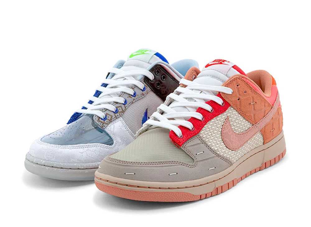 【今だけ500円割引クーポンあり!!】Nike クロット &times; ナイキ ダンク ロー SP ワット ザ クロット ナイキ FN0316-999 メンズ スニーカー ランニングシューズ 21SN-FN0316-999｜セレクトショップFrenz