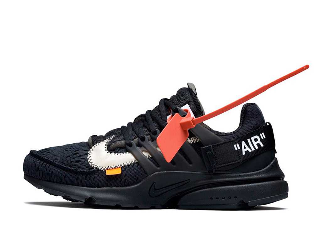 【今だけ500円割引クーポンあり!!】Nike オフホワイト&times;ナイキ エアプレスト ブラック ナイキ AA3830-002 メンズ スニーカー ランニングシューズ 21SN-AA3830-002｜セレクトショップFrenz