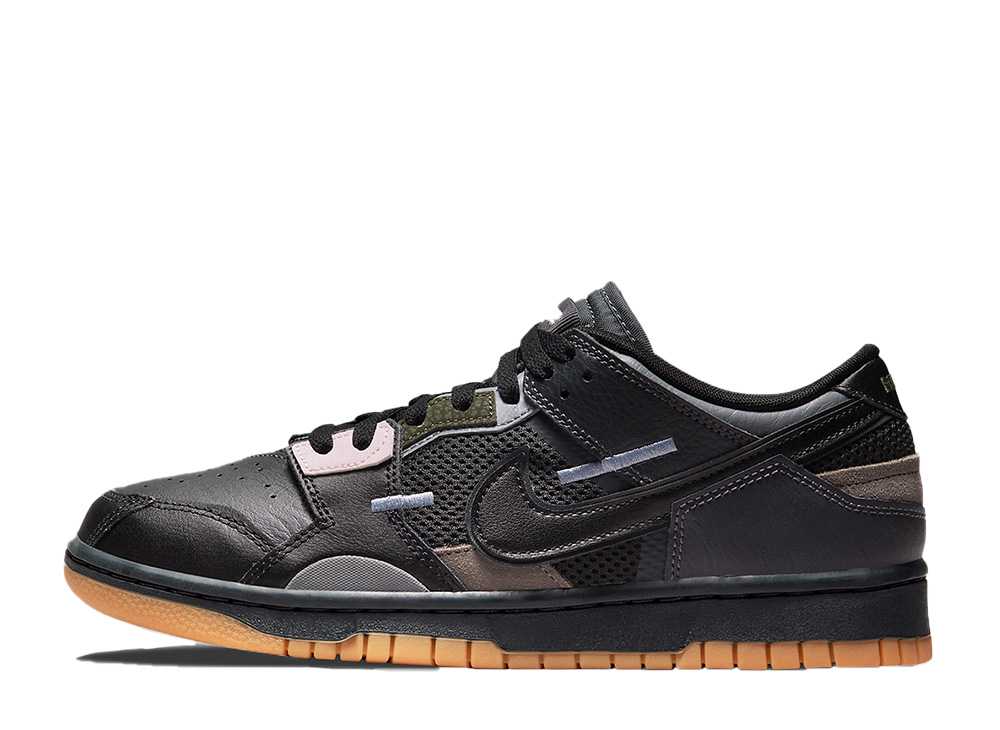 ＼1000円OFFクーポン発行／Nike ナイキ ダンク ロー スクラップ クール グレー ナイキ DB0500-001 メンズ スニーカー ランニングシューズ 21SN-DB0500-001