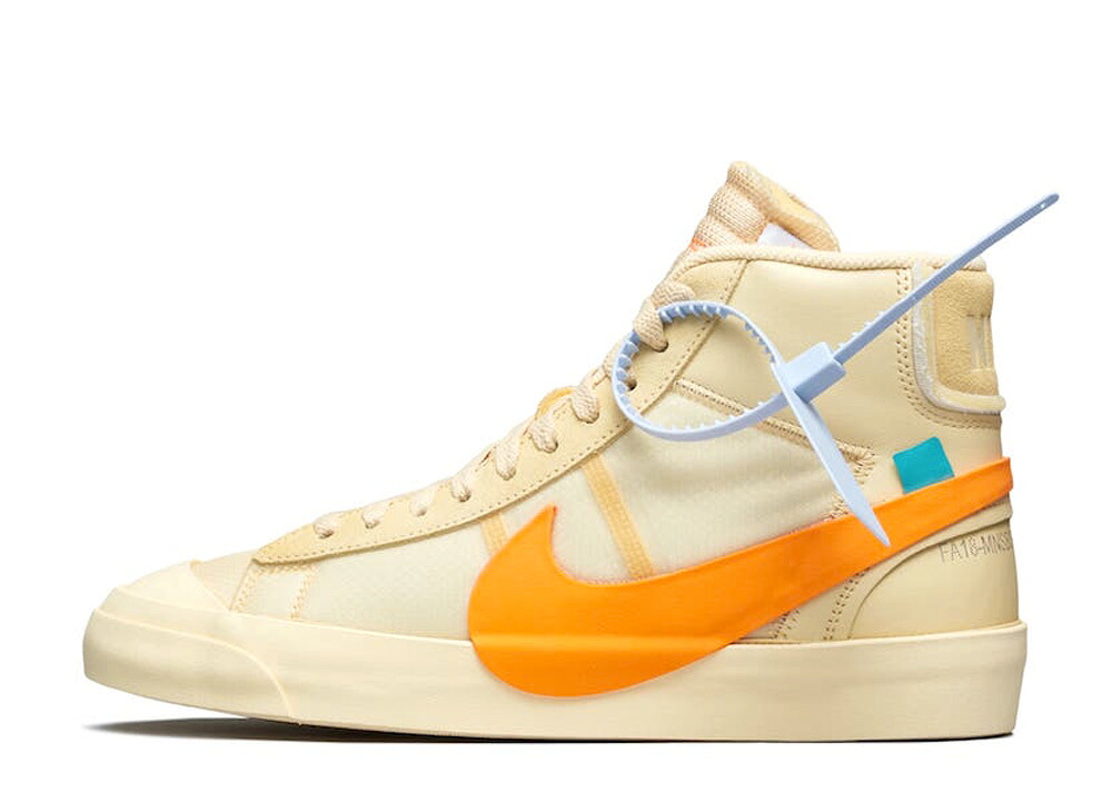 【今だけ500円割引クーポンあり!!】Nike オフホワイト×ナイキ ブレーザー ミッド ハロウィン前夜 ナイキ AA3832-700 メンズ スニーカー ランニングシューズ 21SN-AA3832-700