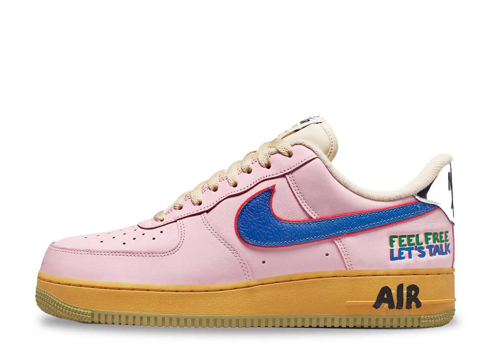 ＼1000円OFFクーポン発行／Nike ナイキ エアフォース1 ロー フィールフリー, レッツトーク ナイキ DX2667-600 メンズ スニーカー ランニングシューズ 21SN-DX2667-600