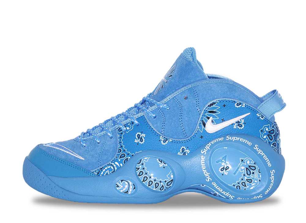【今だけ500円割引クーポンあり!!】Nike シュプリーム × ナイキ エアズームフライト95 SP ユニバーシティブルー/ホワイト ナイキ DJ8604-400 メンズ スニーカー ランニングシューズ 21SN-DJ8604-400
