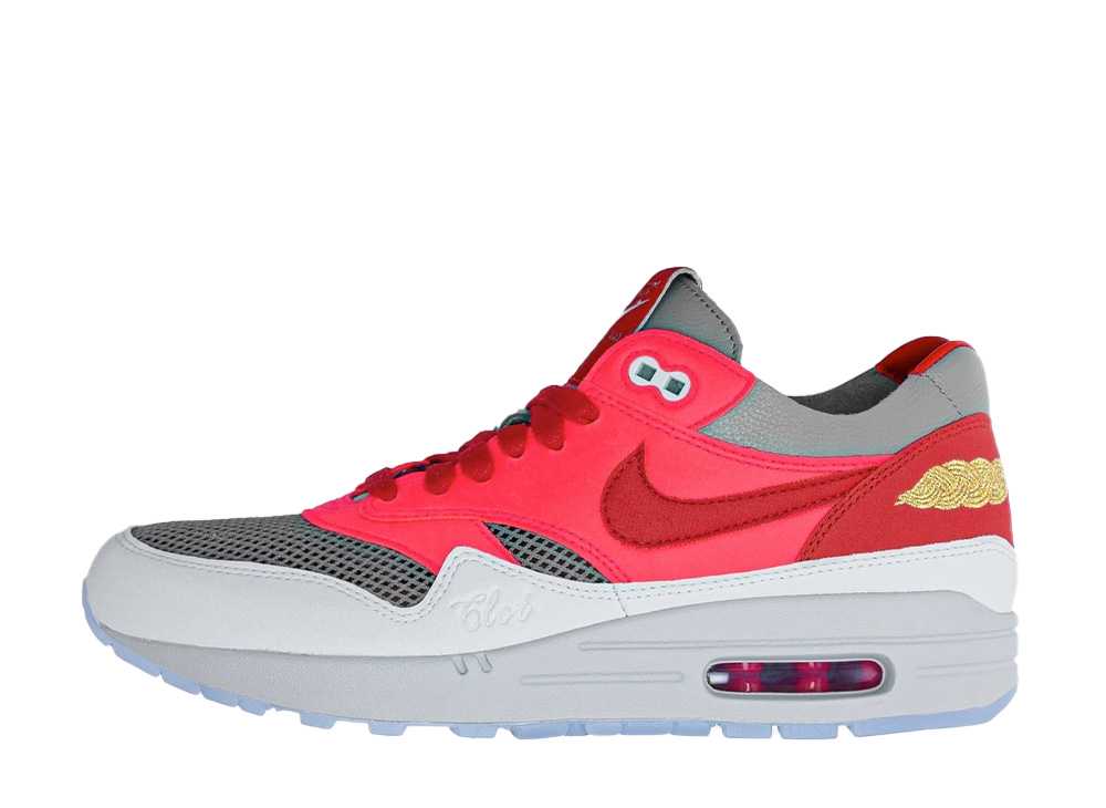 【今だけ500円割引クーポンあり!!】Nike クロット × ナイキ エアマックス 1 K.O.D ソーラーレッド ナイキ DD1870-600 メンズ スニーカー ランニングシューズ 21SN-DD1870-600