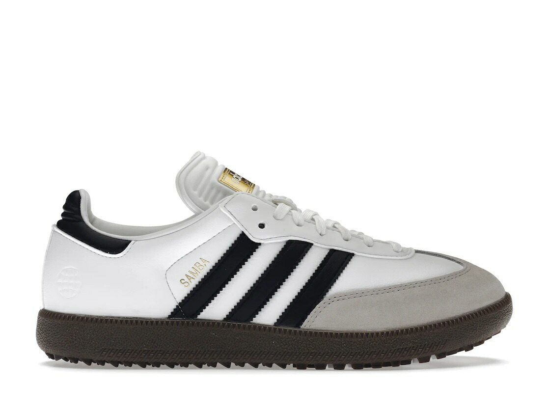 【今だけ500円割引クーポンあり!!】adidas adidas Samba Golf White Black Gum アディダス HP7879 メンズ スニーカー ランニングシューズ 19SX-20231013215110-842|セレクトショップFrenz