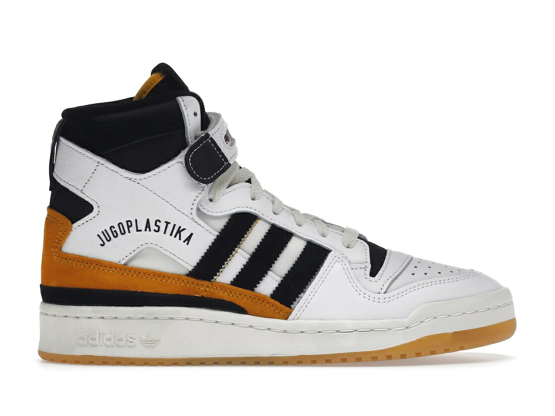 【今だけ500円割引クーポンあり!!】adidas BSTN × アディダス フォーラム 84 ハイ “クラウド ホワイト/チーム カレッジ ゴールド“ adidas Forum 84 High “BSTN Jugoplastika“ アディダス GX6799 メンズ スニーカー ランニングシューズ 19SX-20231013215110-852|セレクトショップFrenz