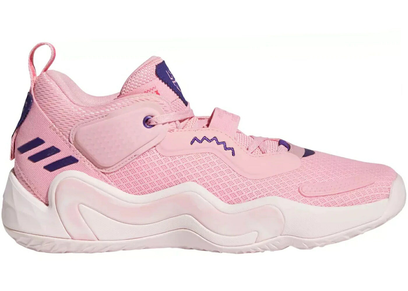 【百貨店大売り出し】1000円クーポン券振り出し！adidas アディダス D.O.N. イシュー 3 “ともし火サクラ色/野球クラブ 単科大学 サクラ色“ adidas D.O.N. Issue #3 “Light Pink“ アディダス GY0310/GW3643 メンズ スニーカー 駈けっくらシューズ 19SX-20231013215110-871