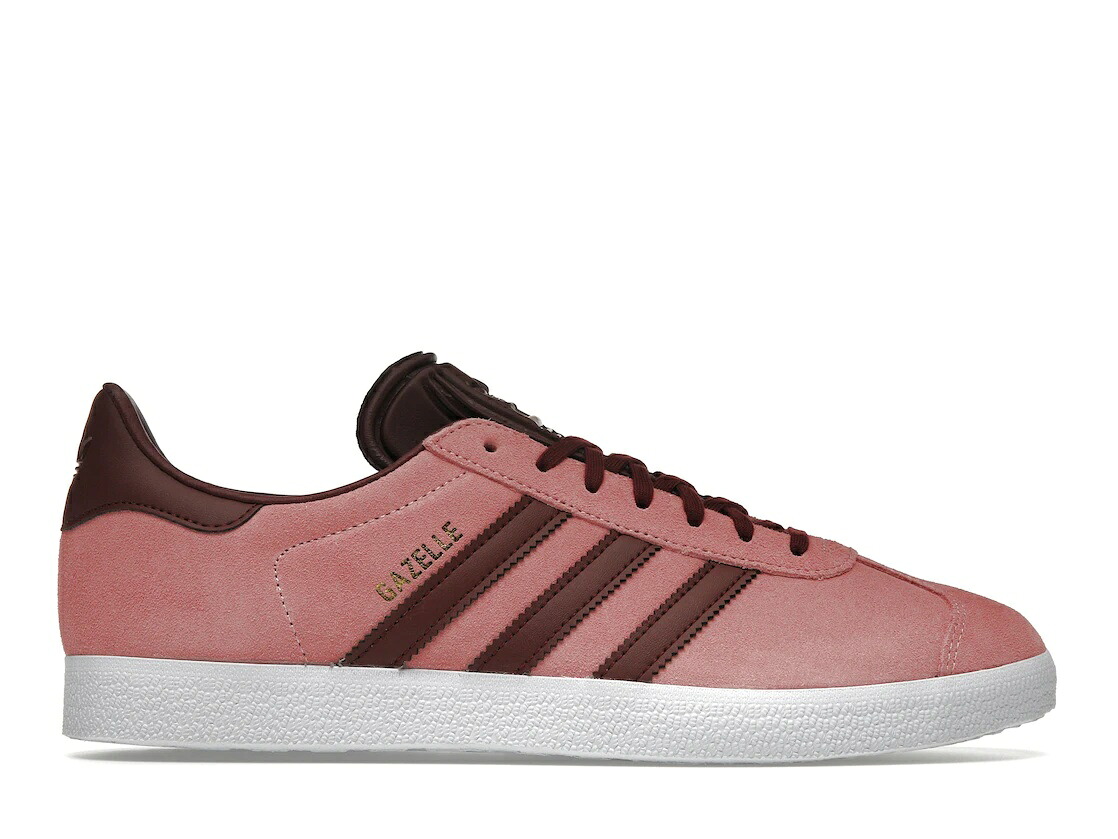＼1000円OFF引き換え証振りだし／adidas adidas Gazelle Super Pop Pink Shadow Red アディダス H06394 メンズ スニーカー 駈けっくらシューズ 19SX-20231013215110-885 靴-スニーカー